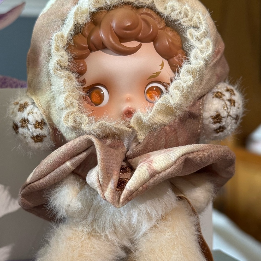 SkullPanda (Amber) - Picture 3 of 4